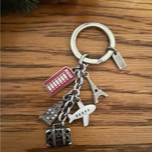 Coach Keychain